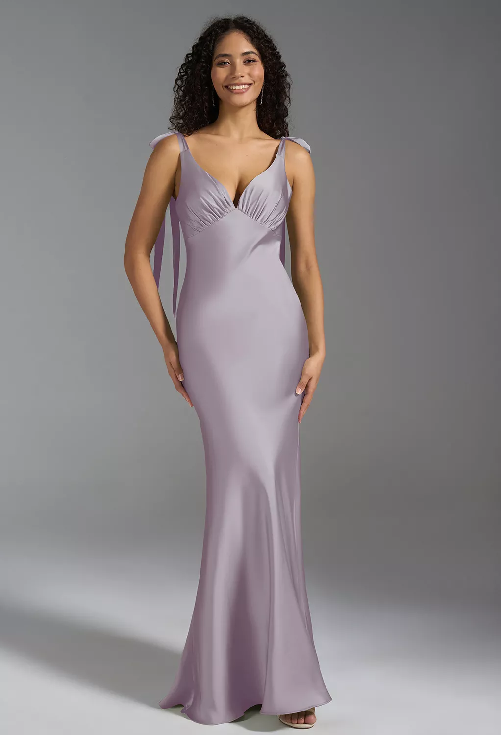 AW Chiara Purple Haze  Beach Wedding Guest Dresses